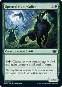 Spectral Hunt-Caller - Jumpstart 2022 - Magic: The Gathering card