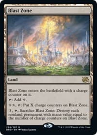 Blast Zone (BRO) - Promo Pack: The Brothers' War - Magic: The Gathering card