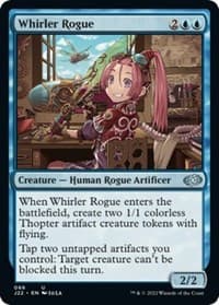 Whirler Rogue - Jumpstart 2022 - Magic: The Gathering card