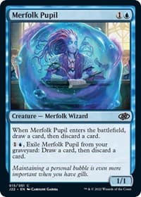 Merfolk Pupil - Jumpstart 2022 - Magic: The Gathering card