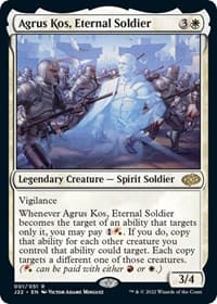 Agrus Kos, Eternal Soldier - Jumpstart 2022 - Magic: The Gathering card