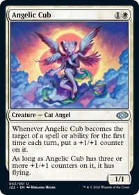 Angelic Cub - Jumpstart 2022 - Magic: The Gathering card