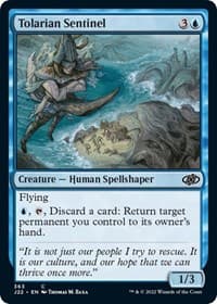 Tolarian Sentinel - Jumpstart 2022 - Magic: The Gathering card