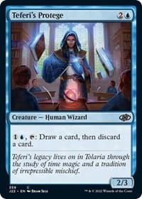 Teferi's Protege - Jumpstart 2022 - Magic: The Gathering card