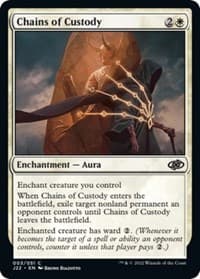 Chains of Custody - Jumpstart 2022 - Magic: The Gathering card