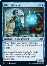 Elite Instructor - Jumpstart 2022 - Magic: The Gathering card