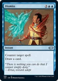 Dismiss - Jumpstart 2022 - Magic: The Gathering card