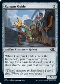 Campus Guide - Jumpstart 2022 - Magic: The Gathering card