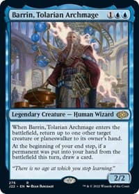 Barrin, Tolarian Archmage - Jumpstart 2022 - Magic: The Gathering card
