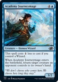 Academy Journeymage - Jumpstart 2022 - Magic: The Gathering card