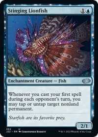 Stinging Lionfish - Jumpstart 2022 - Magic: The Gathering card