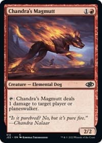 Chandra's Magmutt - Jumpstart 2022 - Magic: The Gathering card