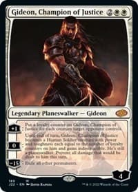 Gideon, Champion of Justice - Jumpstart 2022 - Magic: The Gathering card
