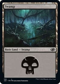 Swamp (106) - Jumpstart 2022 - Magic: The Gathering card