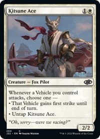 Kitsune Ace - Jumpstart 2022 - Magic: The Gathering card