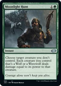 Moonlight Hunt - Jumpstart 2022 - Magic: The Gathering card