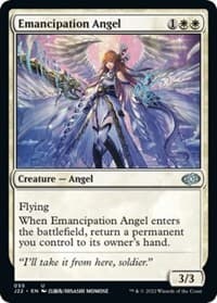 Emancipation Angel - Jumpstart 2022 - Magic: The Gathering card