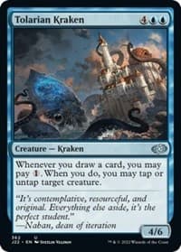 Tolarian Kraken - Jumpstart 2022 - Magic: The Gathering card