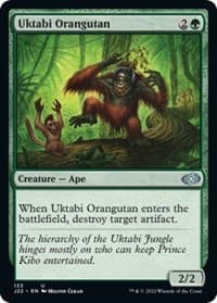 Uktabi Orangutan - Jumpstart 2022 - Magic: The Gathering card