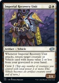 Imperial Recovery Unit - Jumpstart 2022 - Magic: The Gathering card