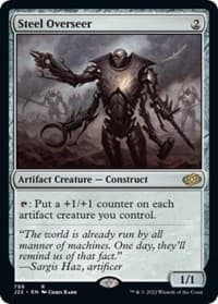 Steel Overseer - Jumpstart 2022 - Magic: The Gathering card