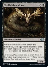Skullslither Worm - Jumpstart 2022 - Magic: The Gathering card