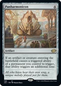 Panharmonicon - Jumpstart 2022 - Magic: The Gathering card