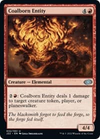 Coalborn Entity - Jumpstart 2022 - Magic: The Gathering card