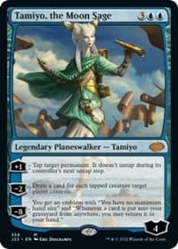 Tamiyo, the Moon Sage - Jumpstart 2022 - Magic: The Gathering card