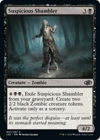 Suspicious Shambler - Jumpstart 2022 - Magic: The Gathering card
