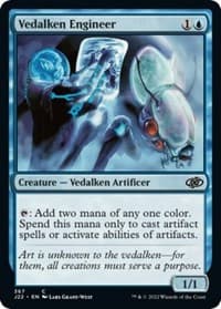 Vedalken Engineer - Jumpstart 2022 - Magic: The Gathering card