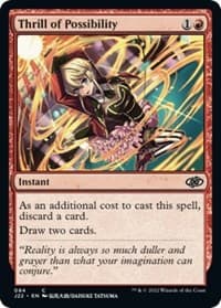 Thrill of Possibility - Jumpstart 2022 - Magic: The Gathering card