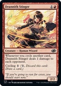 Drannith Stinger - Jumpstart 2022 - Magic: The Gathering card