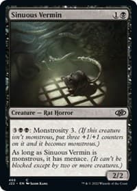 Sinuous Vermin - Jumpstart 2022 - Magic: The Gathering card
