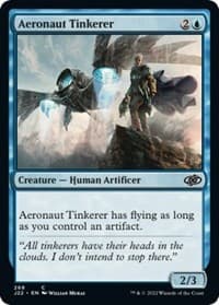 Aeronaut Tinkerer - Jumpstart 2022 - Magic: The Gathering card