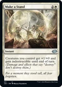 Make a Stand - Jumpstart 2022 - Magic: The Gathering card