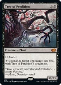 Tree of Perdition - Jumpstart 2022 - Magic: The Gathering card