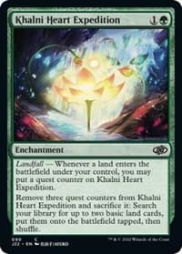 Khalni Heart Expedition - Jumpstart 2022 - Magic: The Gathering card