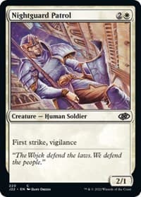 Nightguard Patrol - Jumpstart 2022 - Magic: The Gathering card
