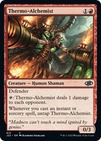 Thermo-Alchemist (613) - Jumpstart 2022 - Magic: The Gathering card