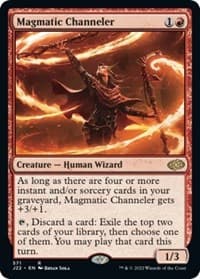 Magmatic Channeler - Jumpstart 2022 - Magic: The Gathering card