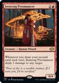 Irencrag Pyromancer - Jumpstart 2022 - Magic: The Gathering card