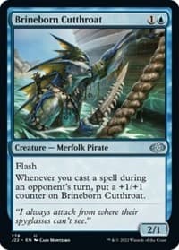 Brineborn Cutthroat - Jumpstart 2022 - Magic: The Gathering card