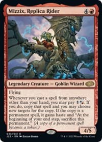Mizzix, Replica Rider - Jumpstart 2022 - Magic: The Gathering card