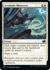 Acrobatic Maneuver - Jumpstart 2022 - Magic: The Gathering card