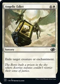 Angelic Edict - Jumpstart 2022 - Magic: The Gathering card