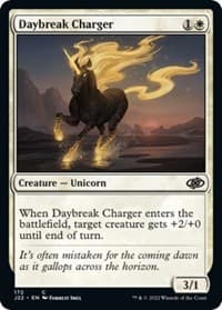 Daybreak Charger - Jumpstart 2022 - Magic: The Gathering card