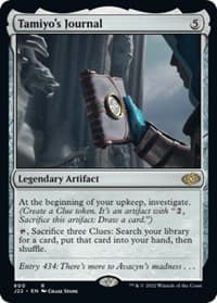 Tamiyo's Journal - Jumpstart 2022 - Magic: The Gathering card