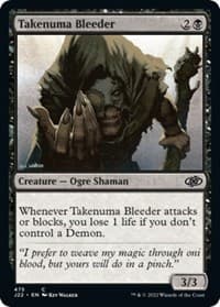 Takenuma Bleeder - Jumpstart 2022 - Magic: The Gathering card