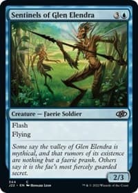 Sentinels of Glen Elendra - Jumpstart 2022 - Magic: The Gathering card
